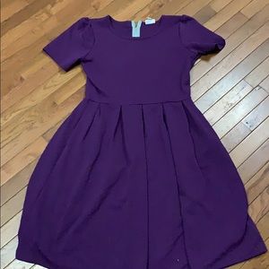 Amelia Luluroe purple dress